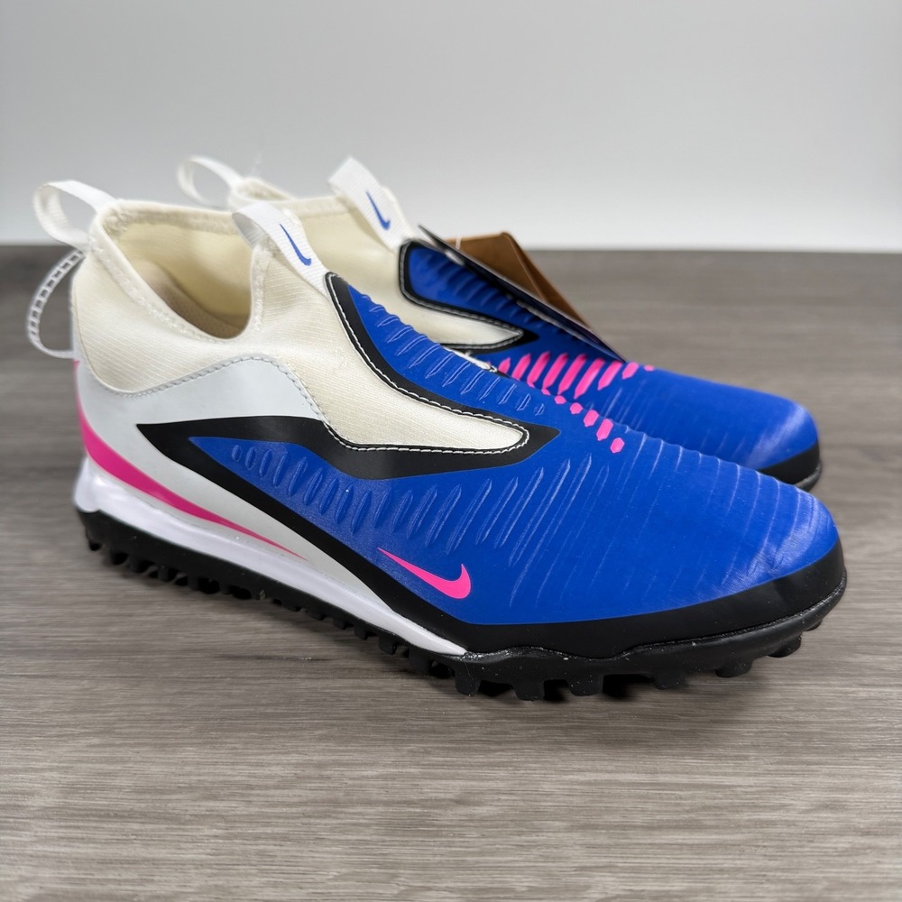 Nike Phantom 6 Mid top Kids' Soccer Shoes Youth Kids 4Y HQ2049-446